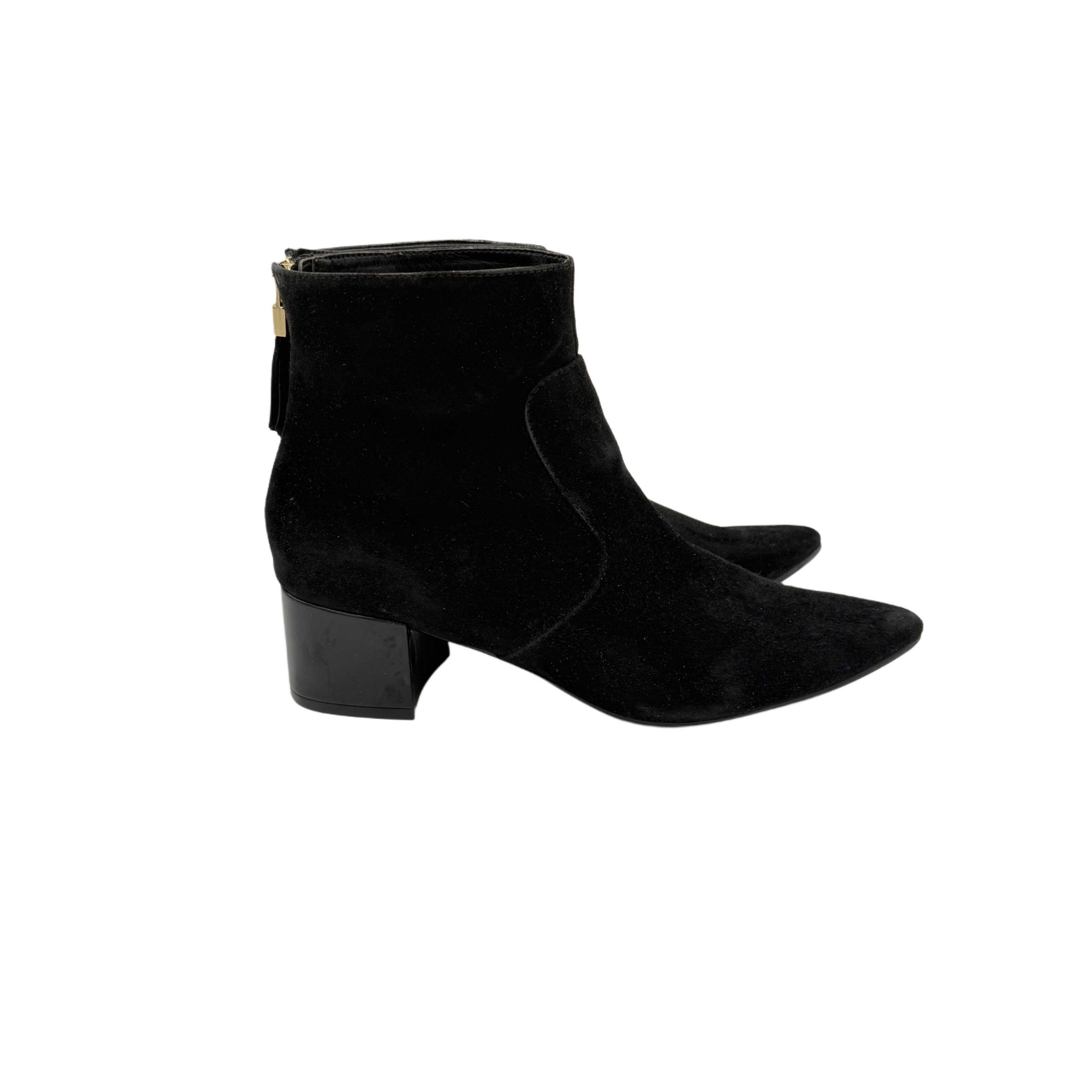 KARL LAGERFELD BLACK BOOTS KARL LAGERFELD BLACK BOOTS