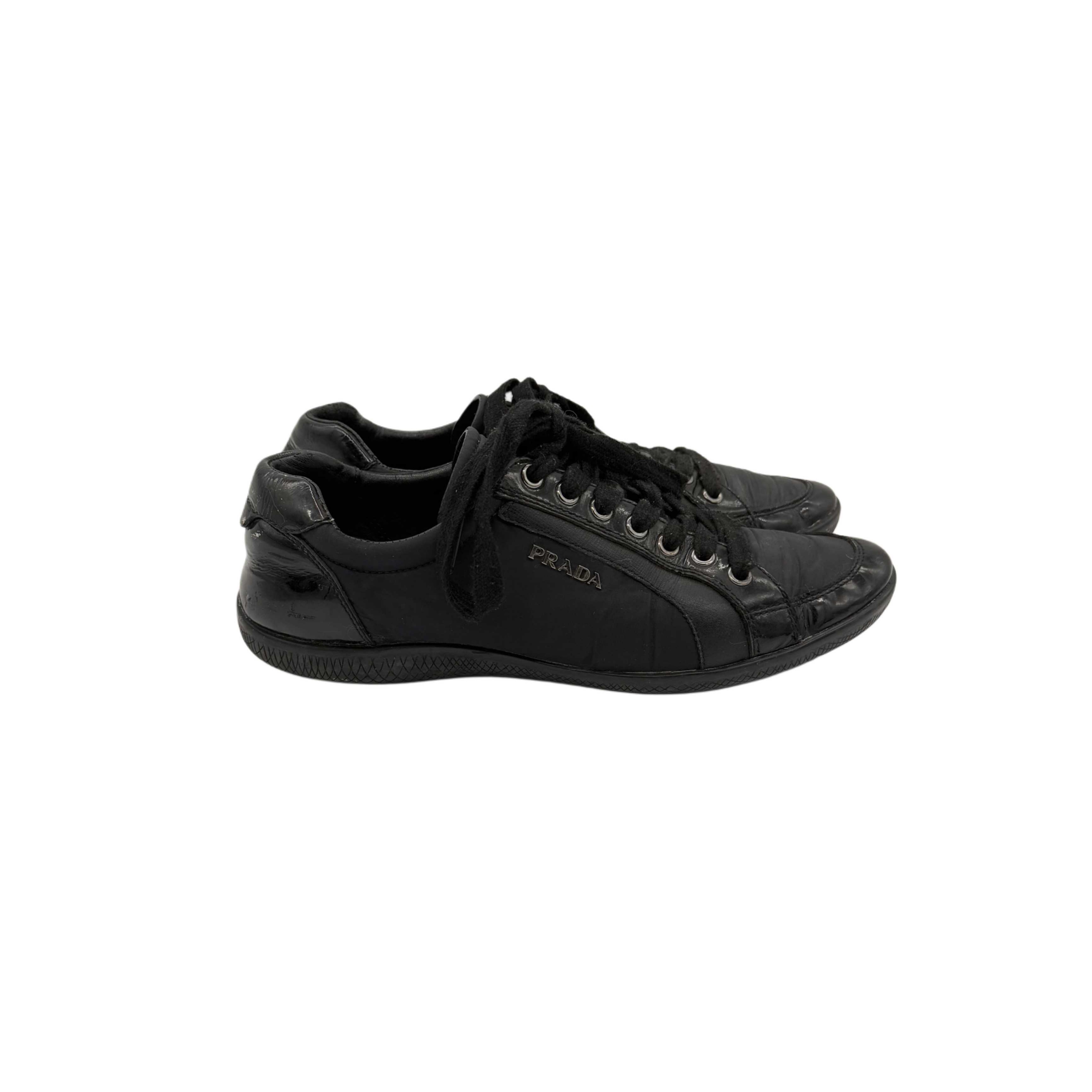 PRADA TRAINERS BLACK