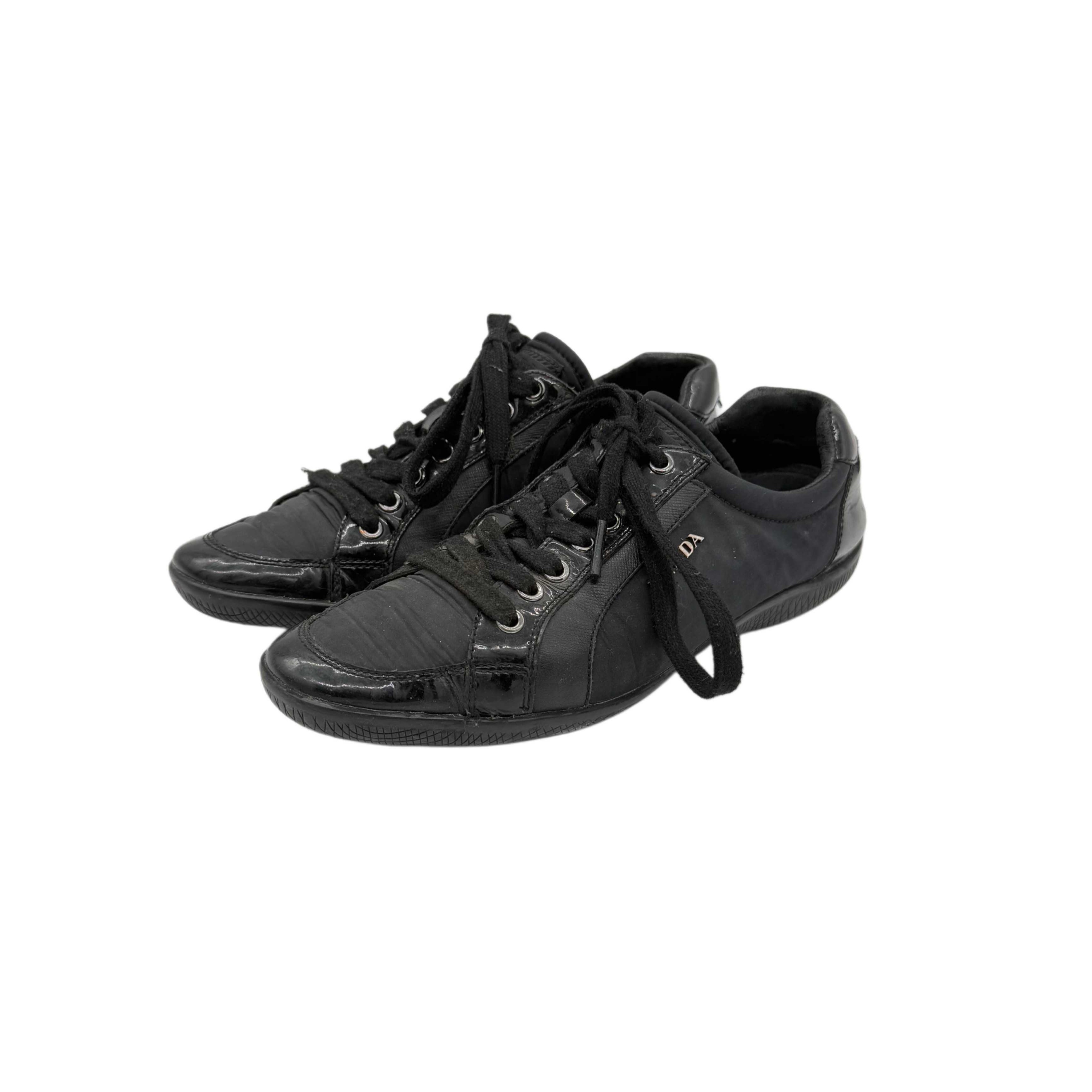 PRADA TRAINERS BLACK