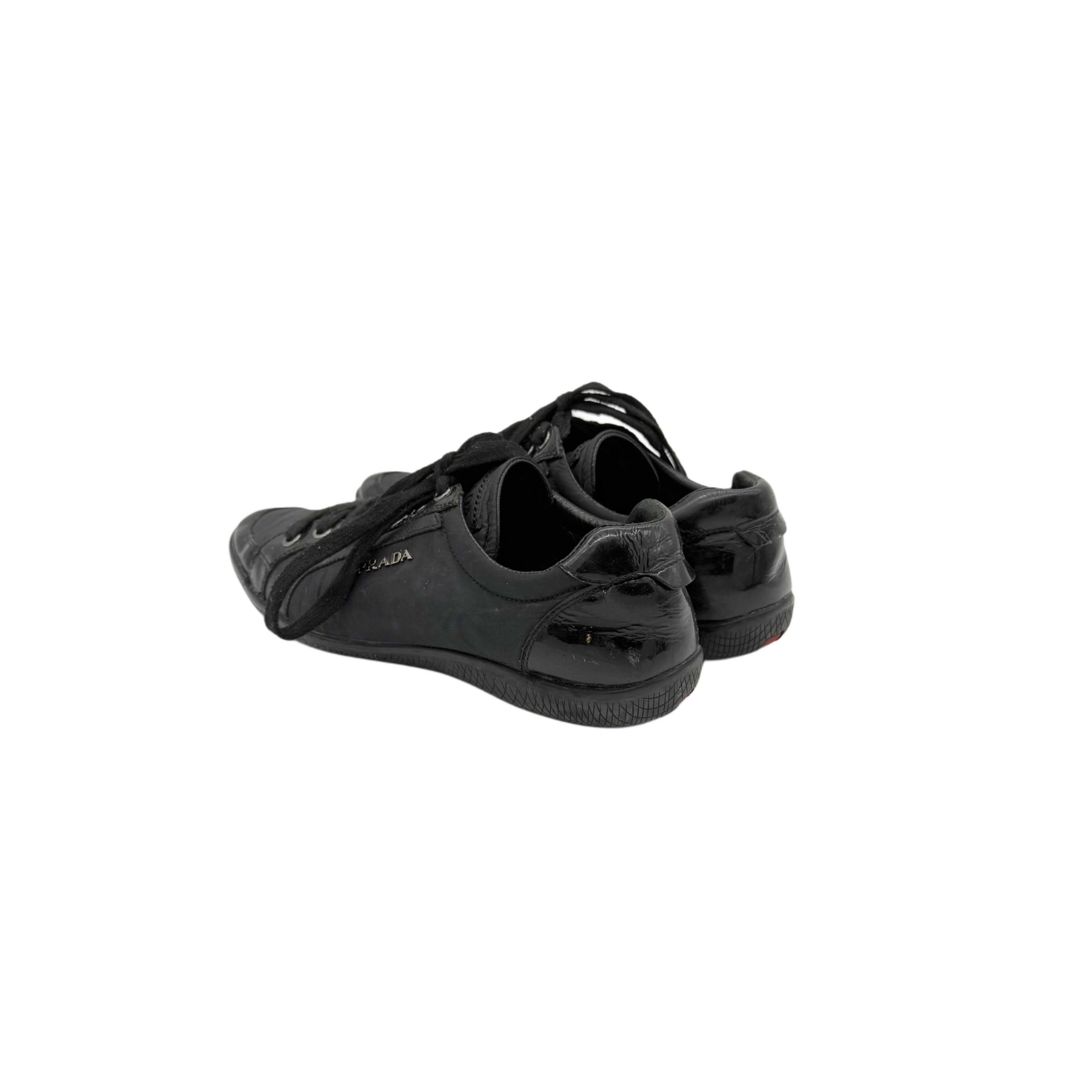 PRADA TRAINERS BLACK
