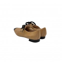 PRADA OXFORDS BEIGE
