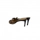 DOLCE AND GABBANA LEATHER HEELS LEOPARD DOLCE AND GABBANA LEATHER HEELS LEOPARD