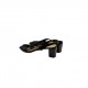 OPEN BLACK HEELS VINTAGE OPEN BLACK HEELS VINTAGE