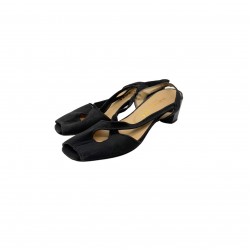 OPEN BLACK HEELS VINTAGE