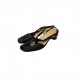 OPEN BLACK HEELS VINTAGE OPEN BLACK HEELS VINTAGE