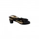 OPEN BLACK HEELS VINTAGE OPEN BLACK HEELS VINTAGE