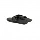 DOLCE AND GABBANA BLACK SLIPPERS