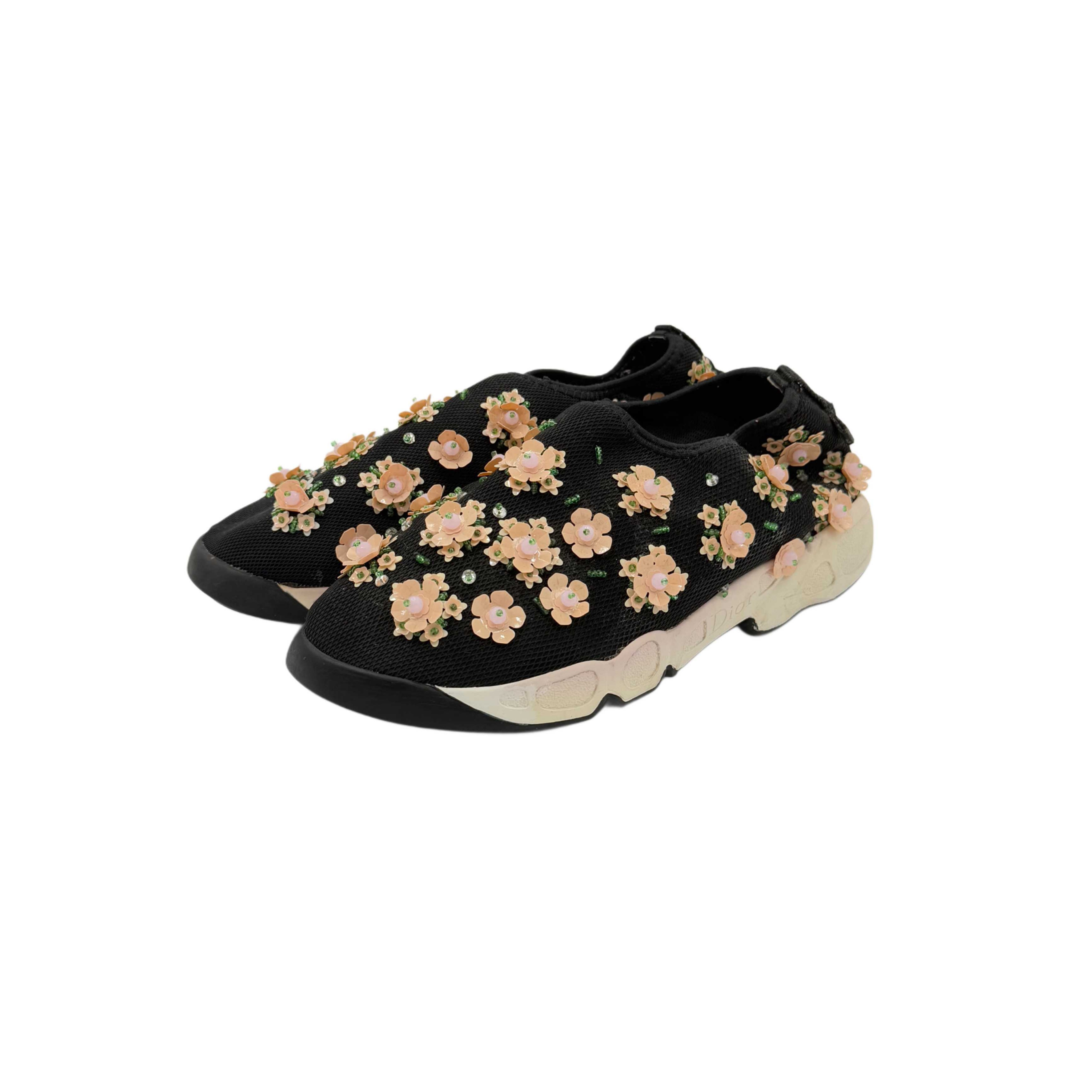 CHRISTIAN DIOR SNEAKERS BLACK CHRISTIAN DIOR SNEAKERS BLACK