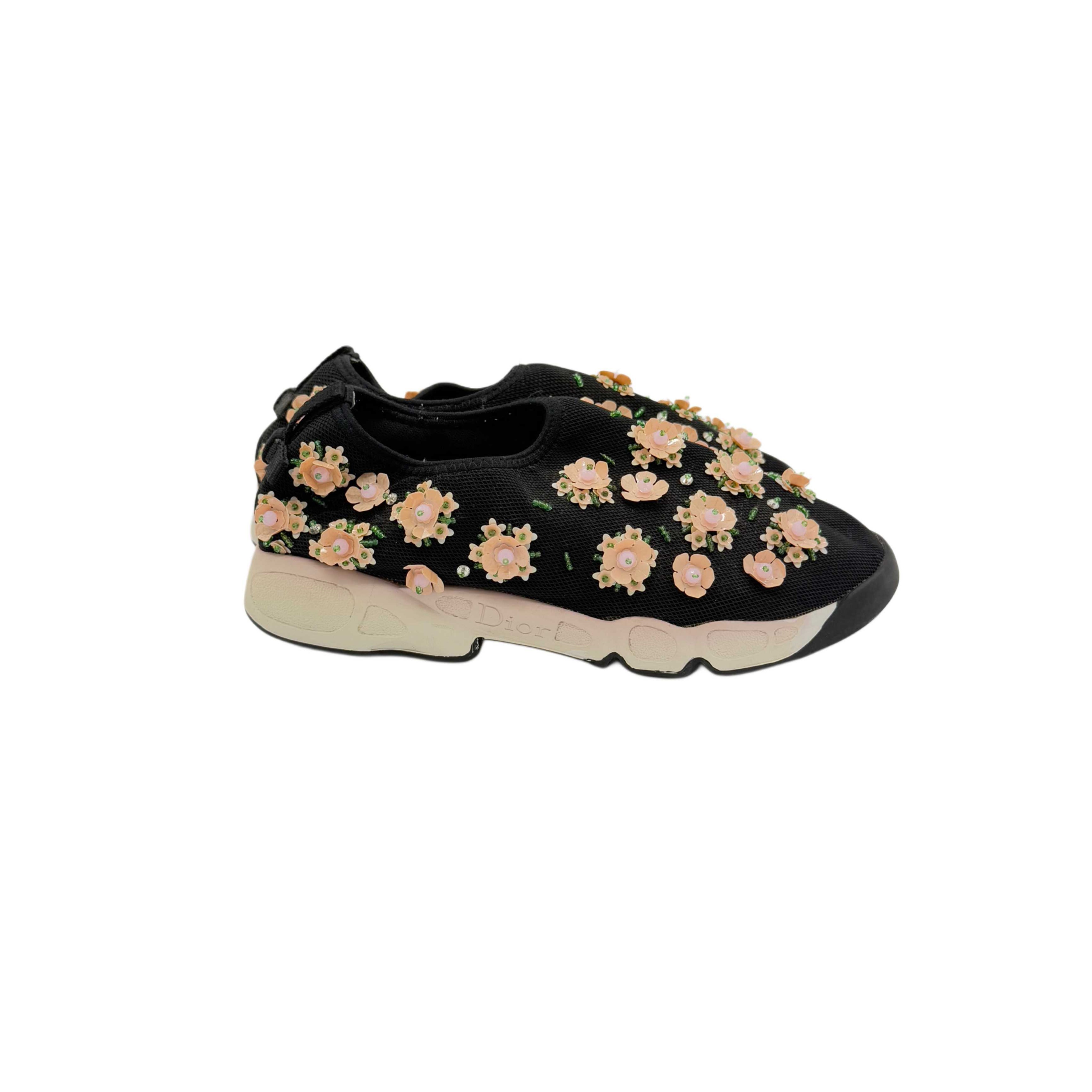 CHRISTIAN DIOR SNEAKERS BLACK CHRISTIAN DIOR SNEAKERS BLACK