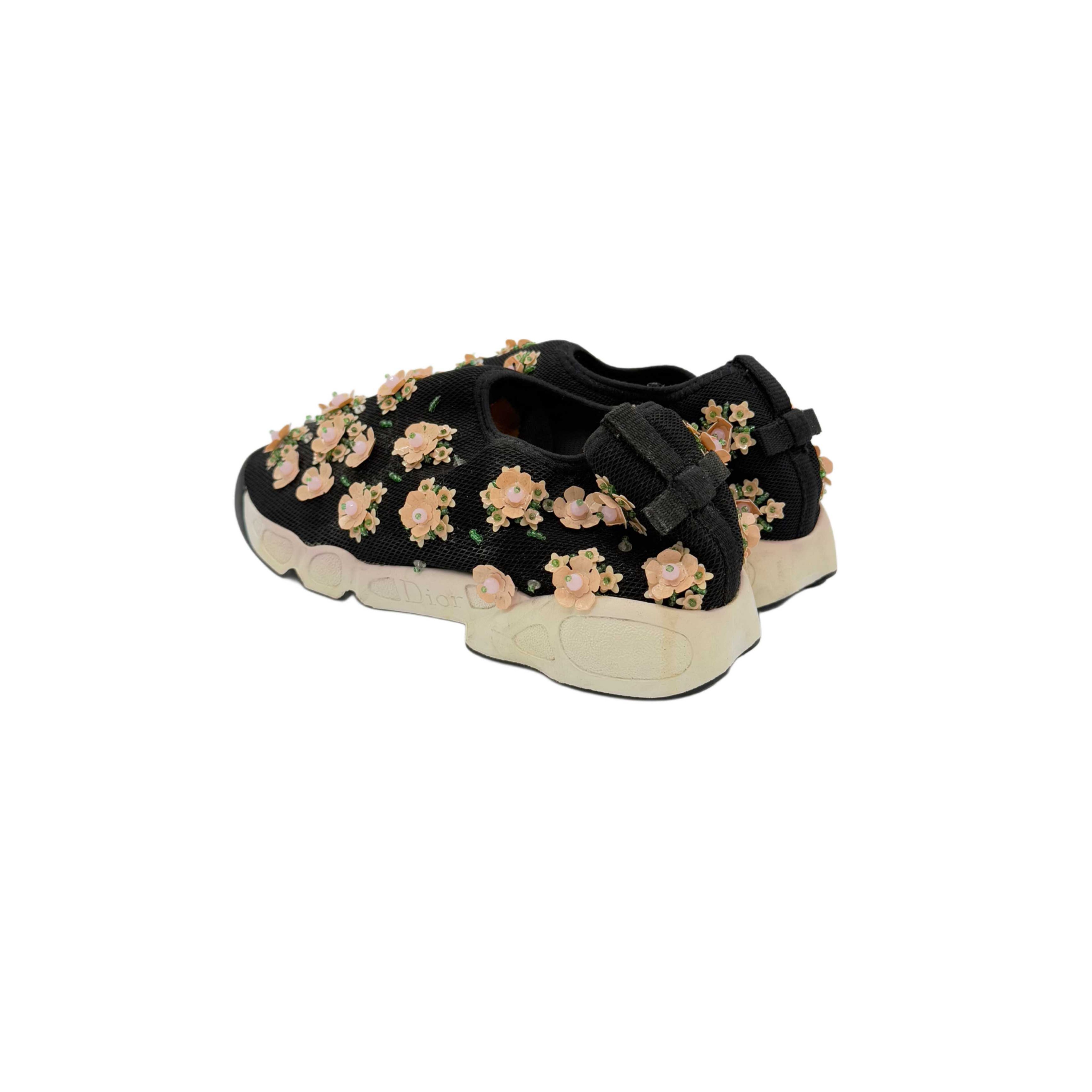 CHRISTIAN DIOR SNEAKERS BLACK CHRISTIAN DIOR SNEAKERS BLACK