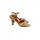 NUDE HIGH HEELS SANDALS VINTAGE