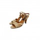 NUDE HIGH HEELS SANDALS VINTAGE