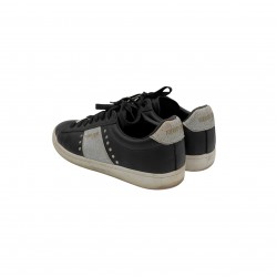ROBERTO CAVALI BLACK SNEAKERS
