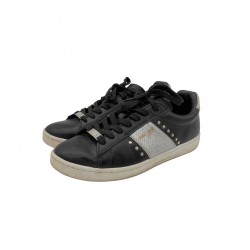 ROBERTO CAVALI BLACK SNEAKERS