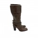 BROWN LEATHER BOOTS BROWN LEATHER BOOTS