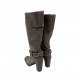 BROWN LEATHER BOOTS BROWN LEATHER BOOTS