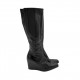 PRADA PLATFORM BOOTS BLACK PRADA PLATFORM BOOTS BLACK