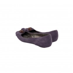 PURPLE BALLERINAS VINTAGE 