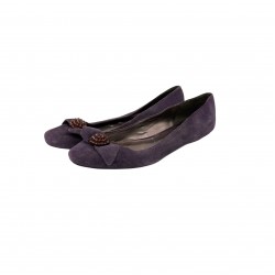 PURPLE BALLERINAS VINTAGE 