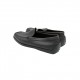 TODS BLACK LEATHER MOCASSINS TODS BLACK LEATHER MOCASSINS
