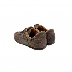 Y2K DIESEL LEATHER SNEAKERS