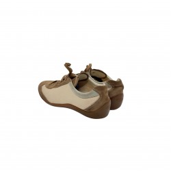 TODS BROWN LACE UP SNEAKERS