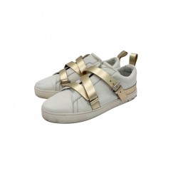 VALENTINO GARAVANI LEATHER TRAINERS