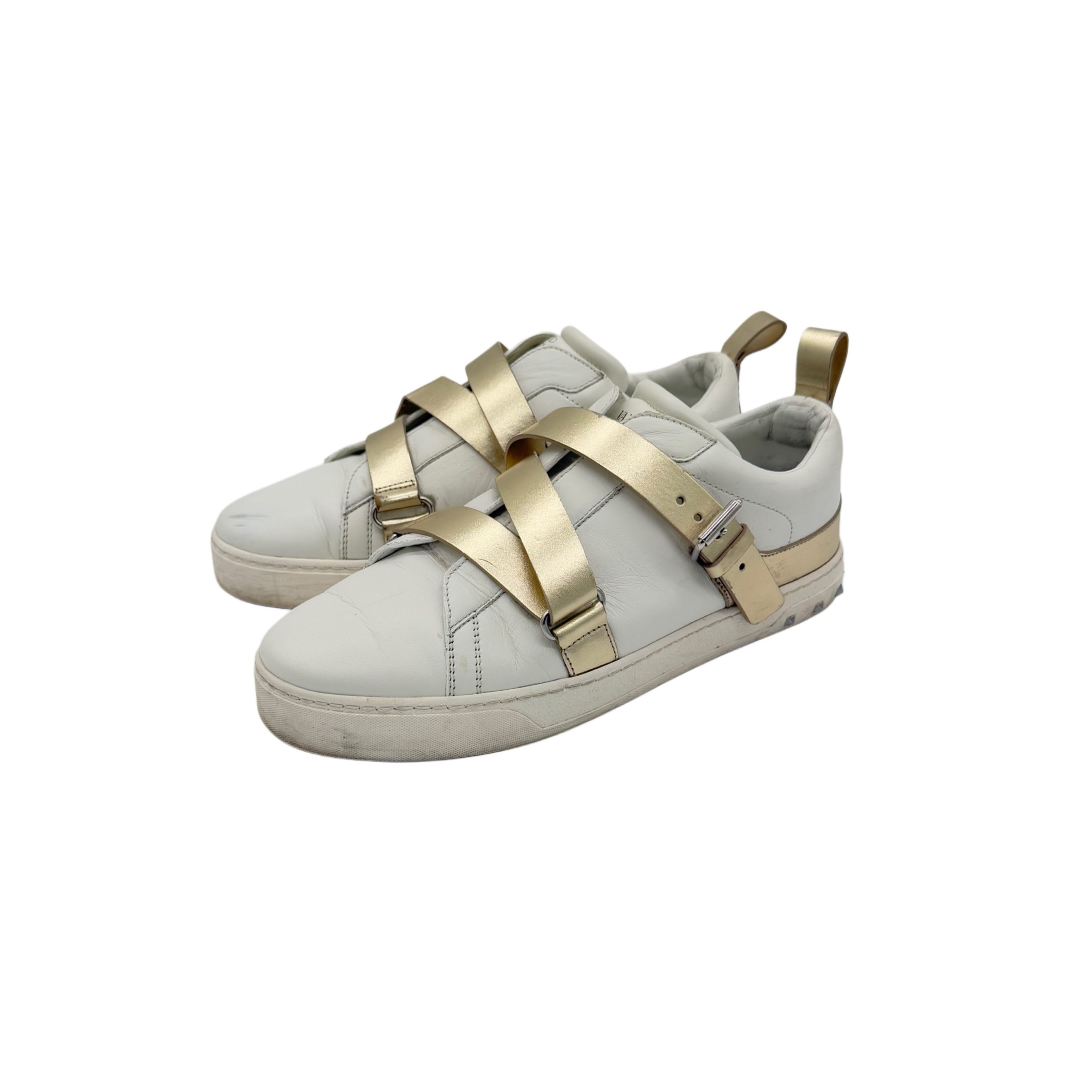VALENTINO GARAVANI LEATHER TRAINERS