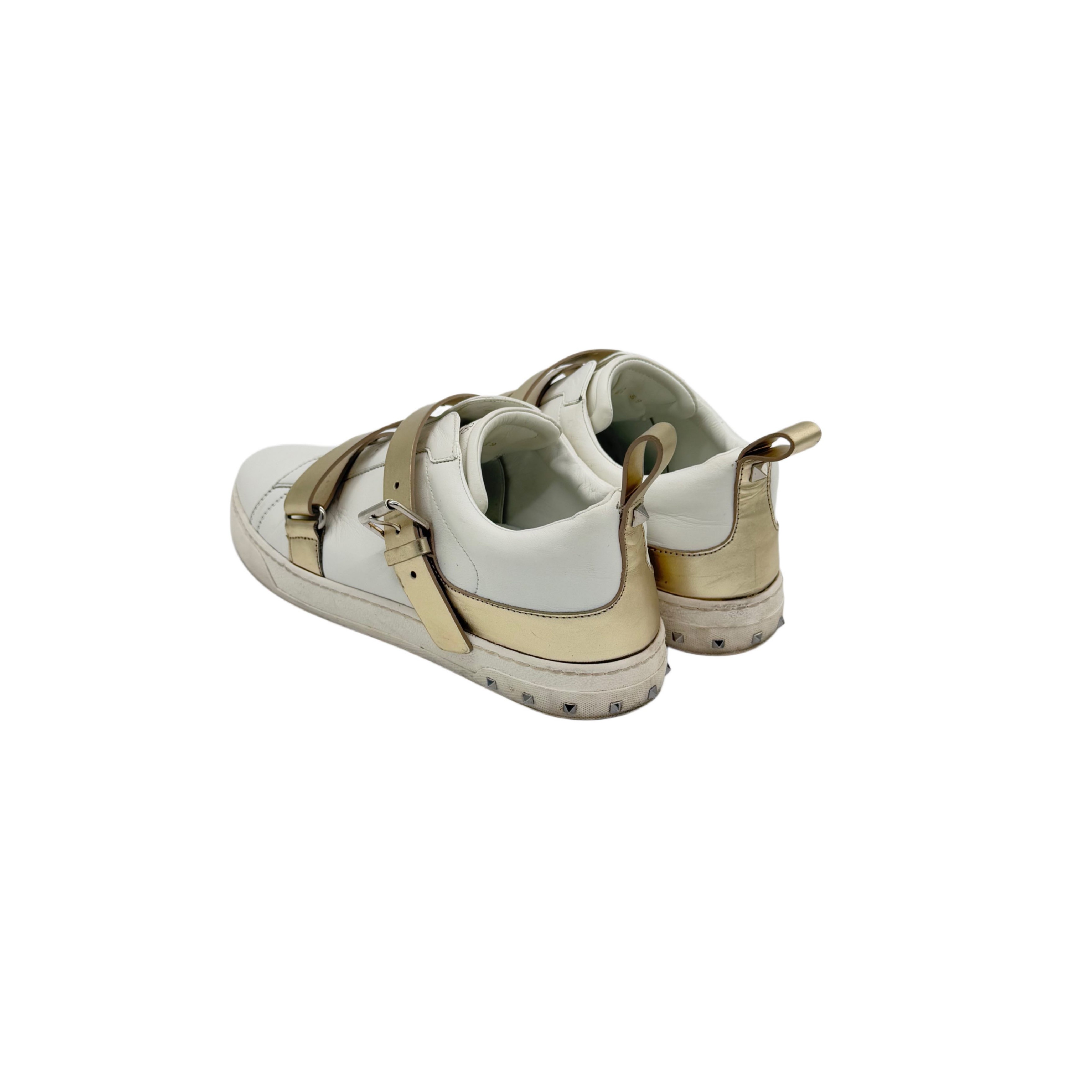 VALENTINO GARAVANI LEATHER TRAINERS