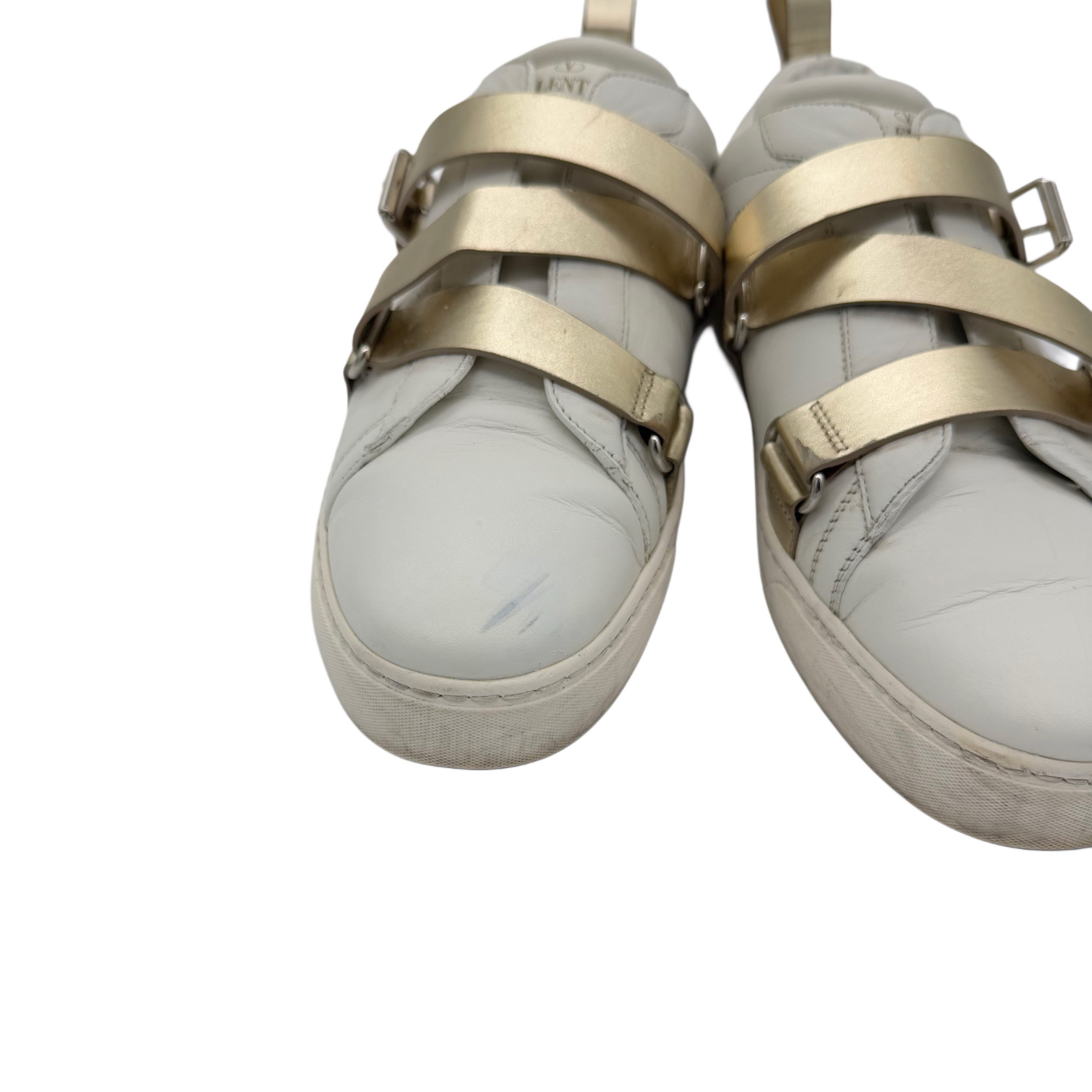 VALENTINO GARAVANI LEATHER TRAINERS