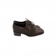 BROWN LEATHER OXFORD BROWN LEATHER OXFORD