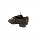 BROWN LEATHER OXFORD BROWN LEATHER OXFORD