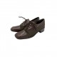 BROWN LEATHER OXFORD BROWN LEATHER OXFORD