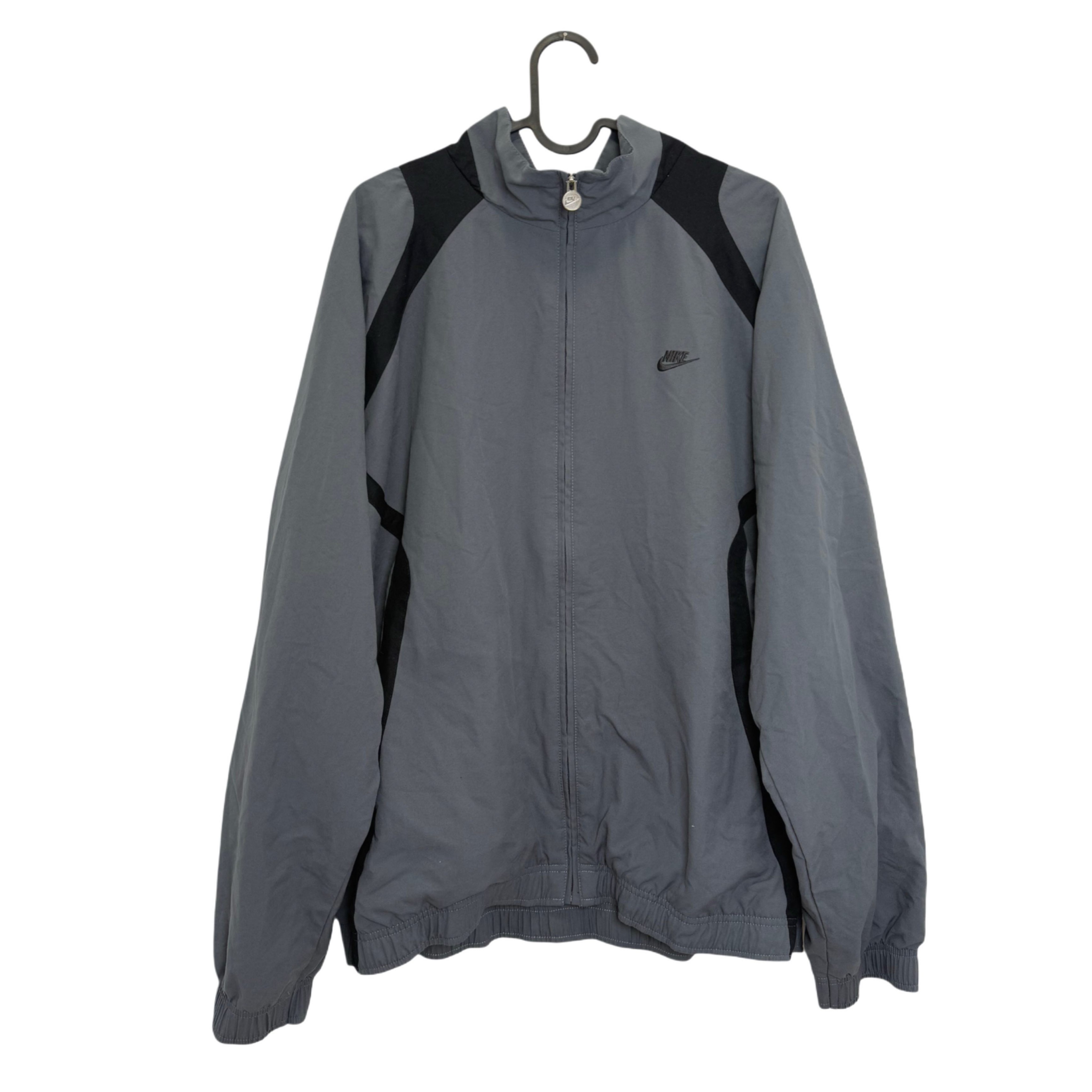 NIKE GREY JACKET WINDBREAKER NIKE GREY JACKET WINDBREAKER