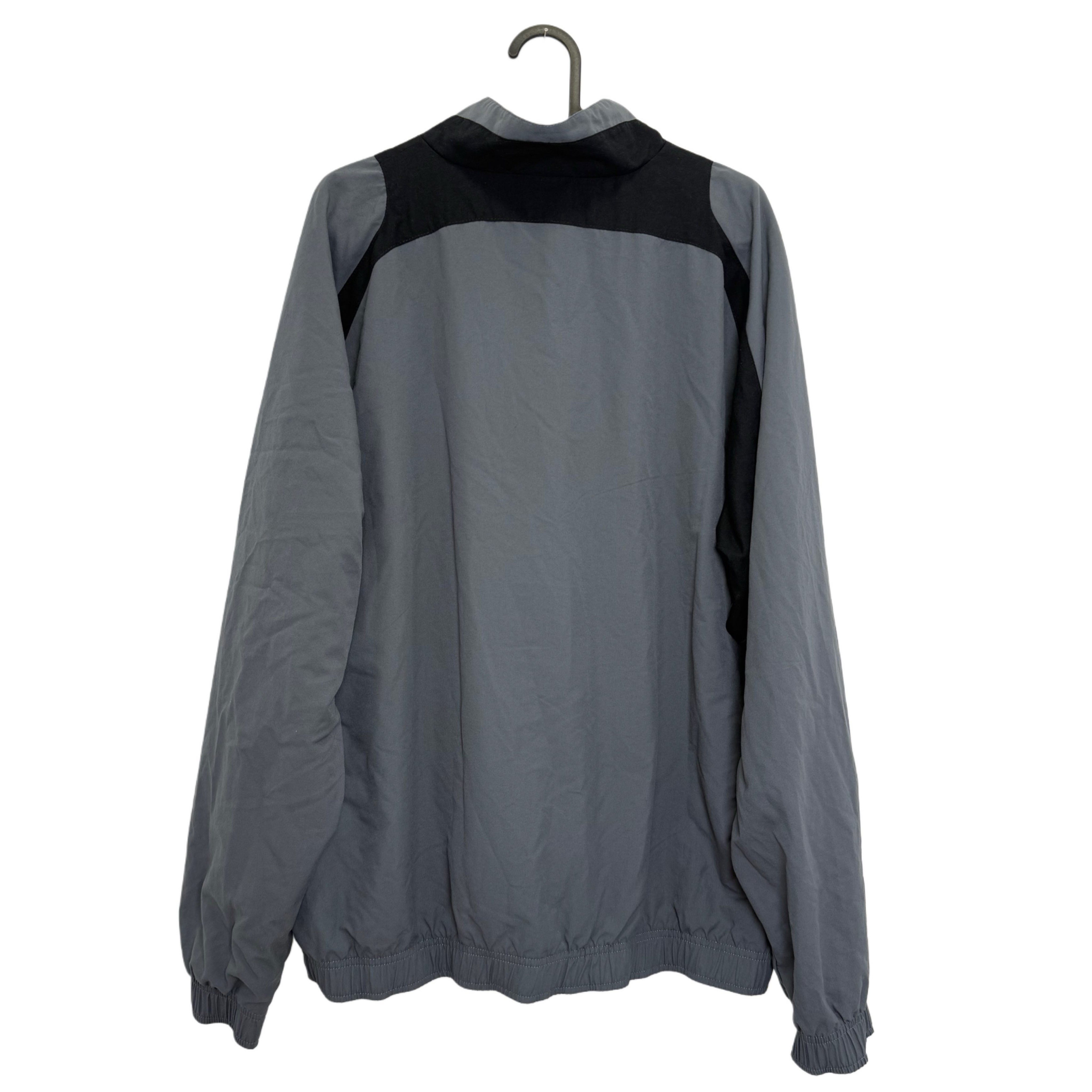 NIKE GREY JACKET WINDBREAKER NIKE GREY JACKET WINDBREAKER