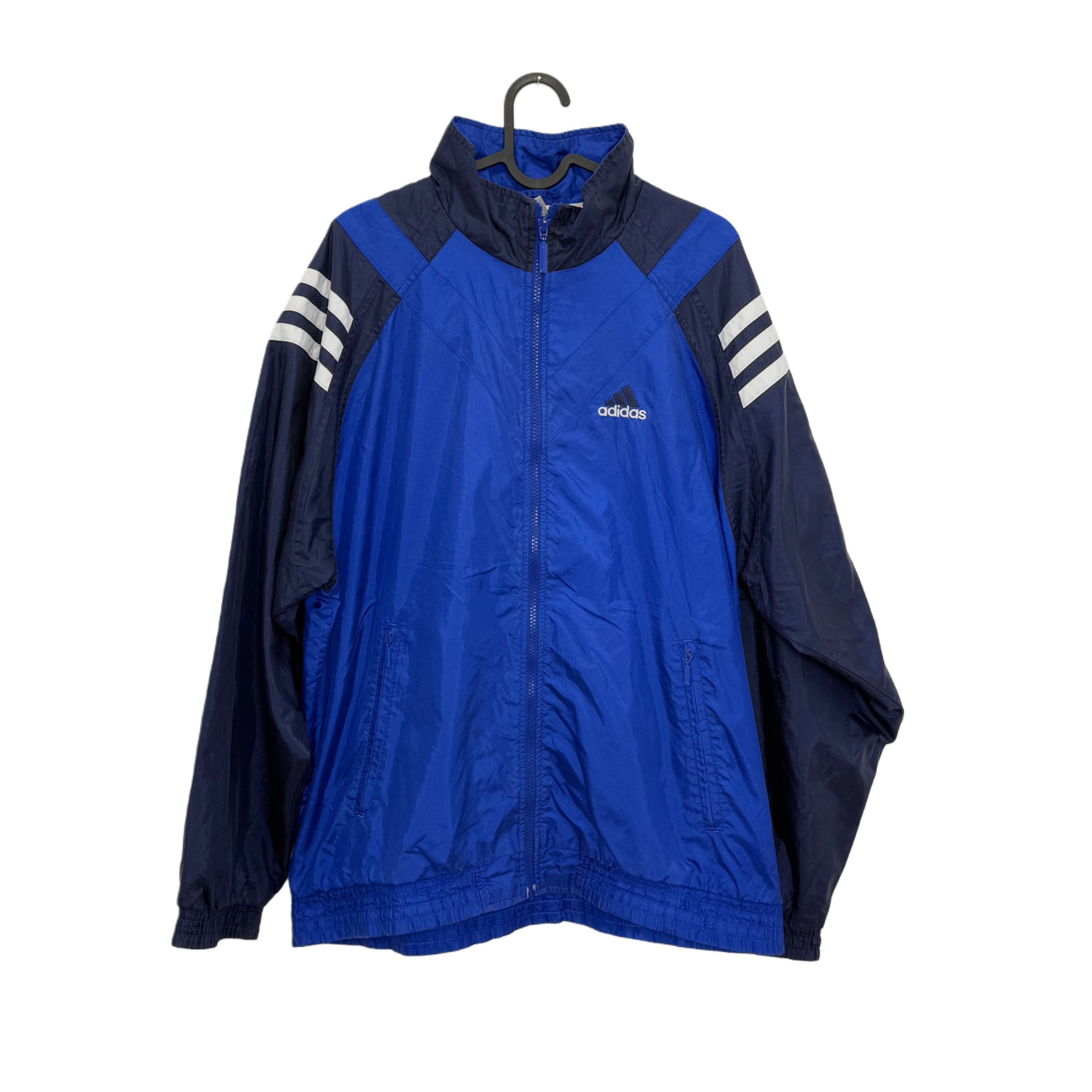 ADIDAS DARK BLUE JACKET ADIDAS DARK BLUE JACKET