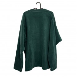 ADIDAS GREEN FLEECE SWEATSHIRT