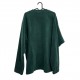 ADIDAS GREEN FLEECE SWEATSHIRT ADIDAS GREEN FLEECE SWEATSHIRT