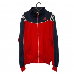 ADIDAS RED-BLACK JACKET