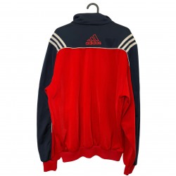 ADIDAS RED-BLACK JACKET