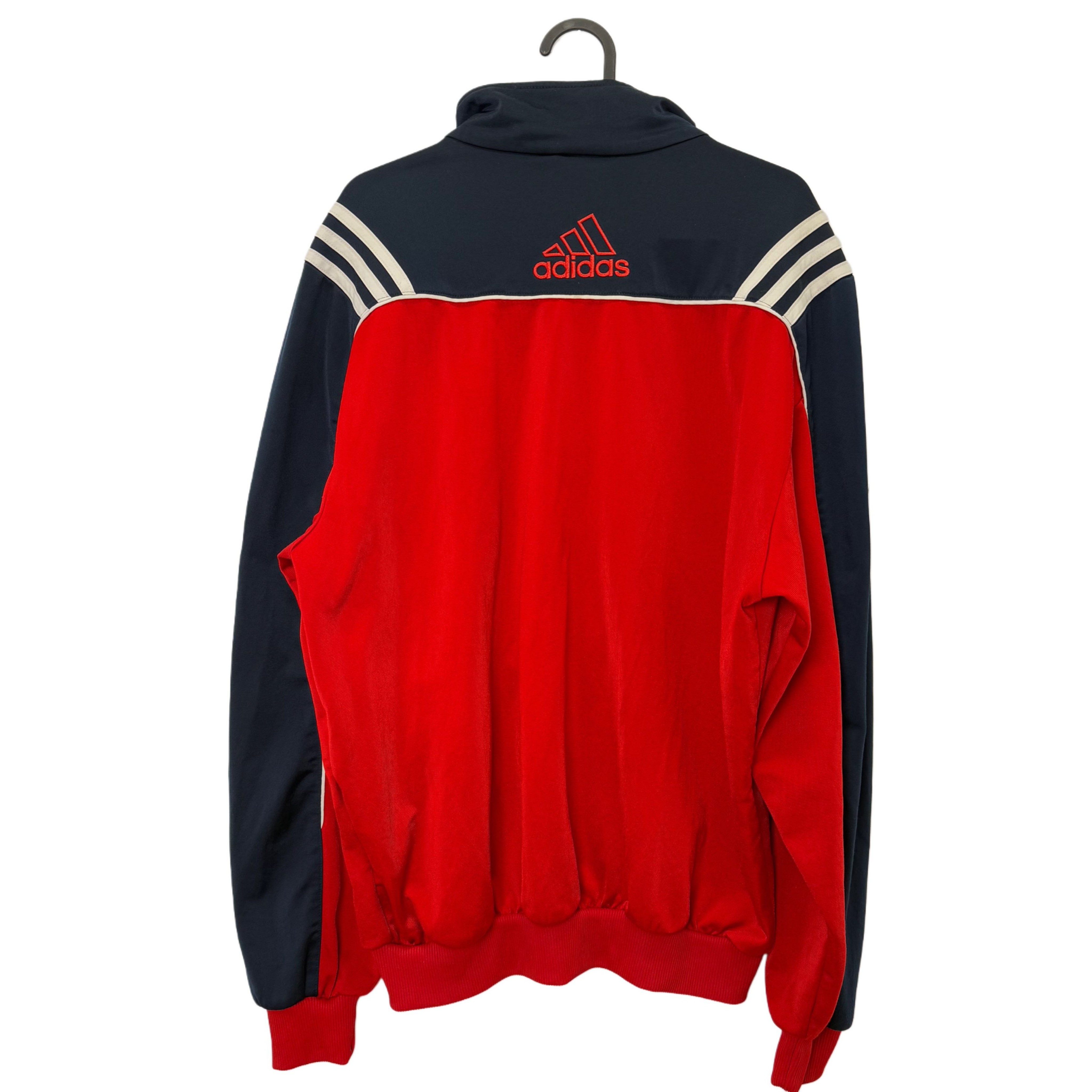 ADIDAS RED-BLACK JACKET ADIDAS RED-BLACK JACKET