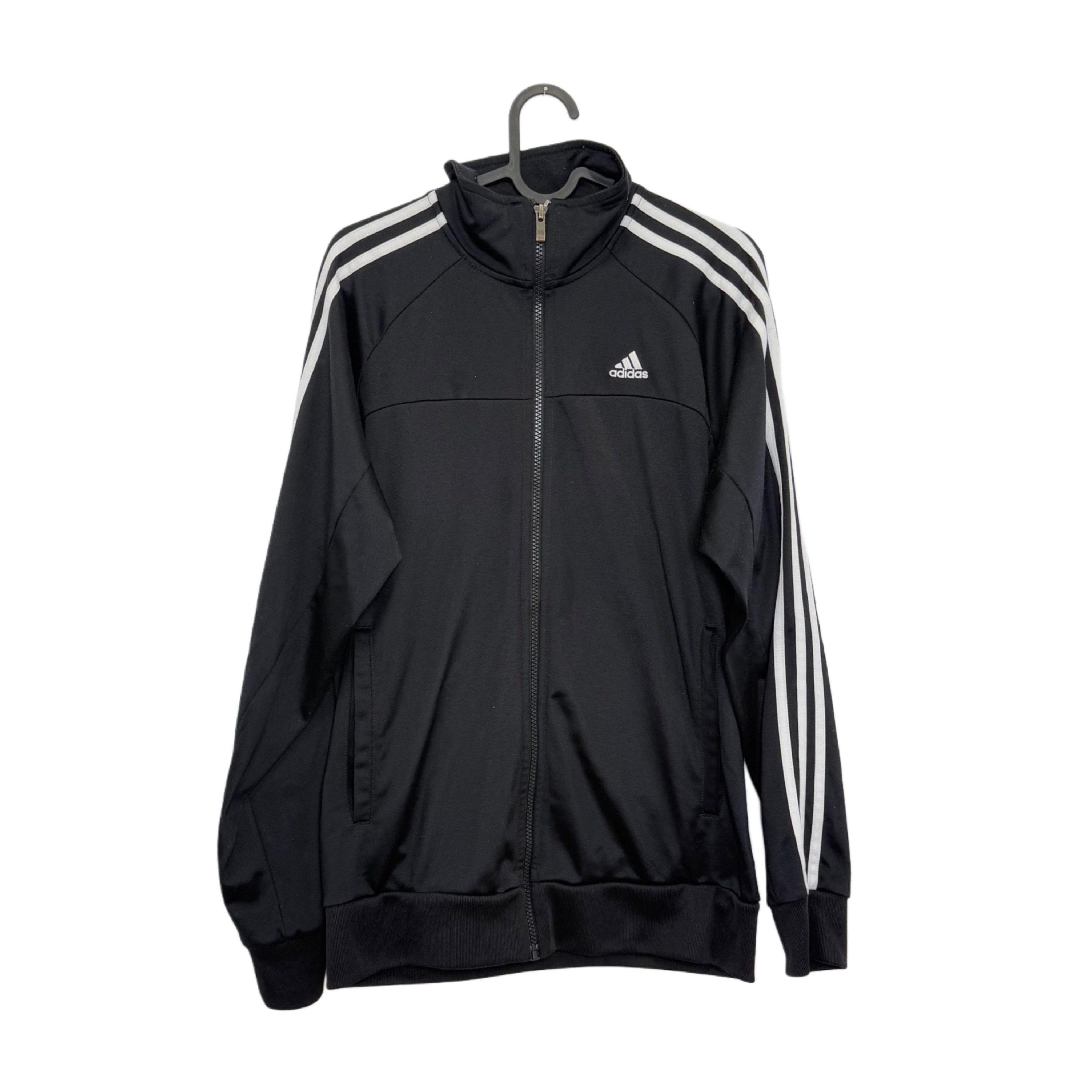 ADIDAS BLACK JACKET ADIDAS BLACK JACKET