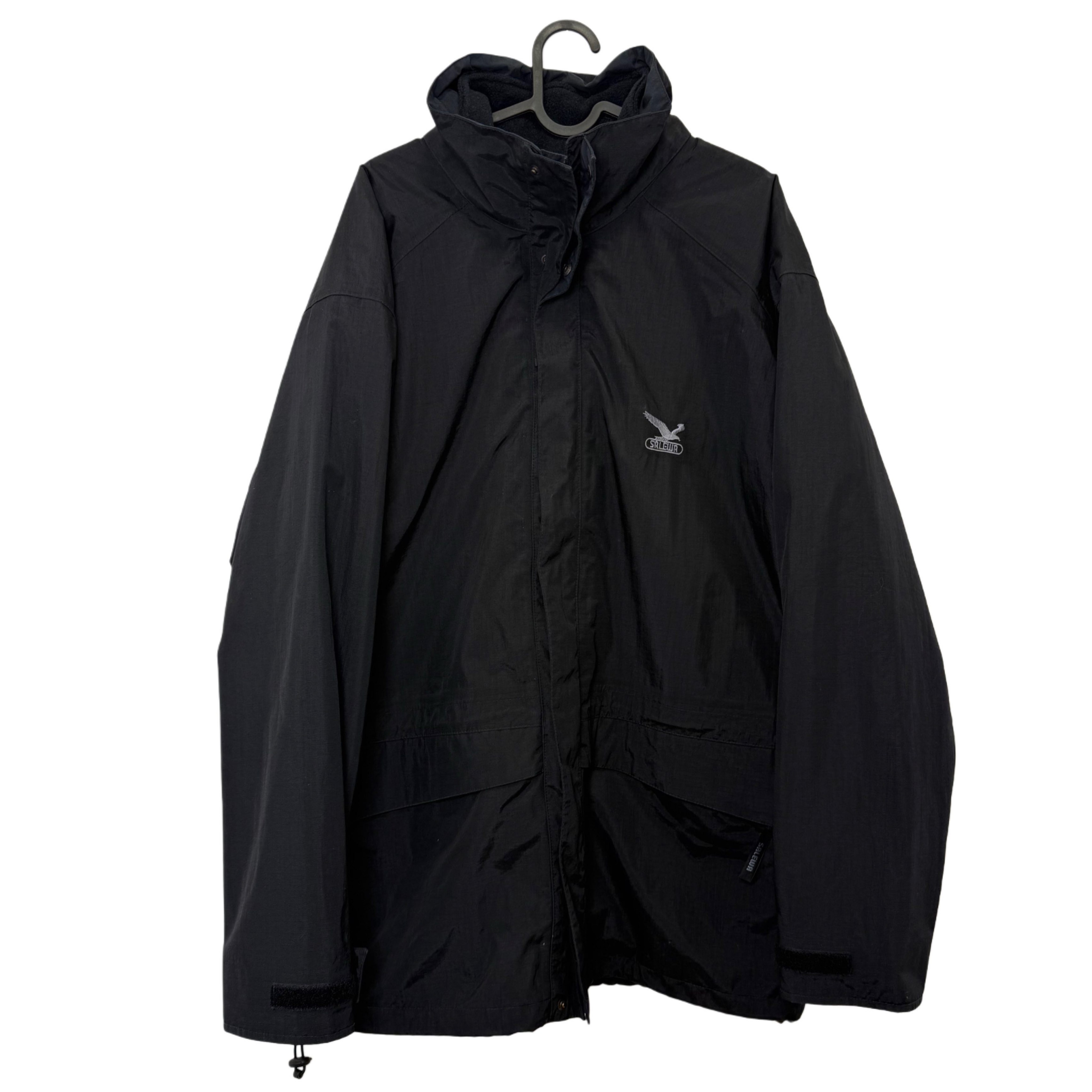 SALEWA WINTER JACKET BLACK SALEWA WINTER JACKET BLACK