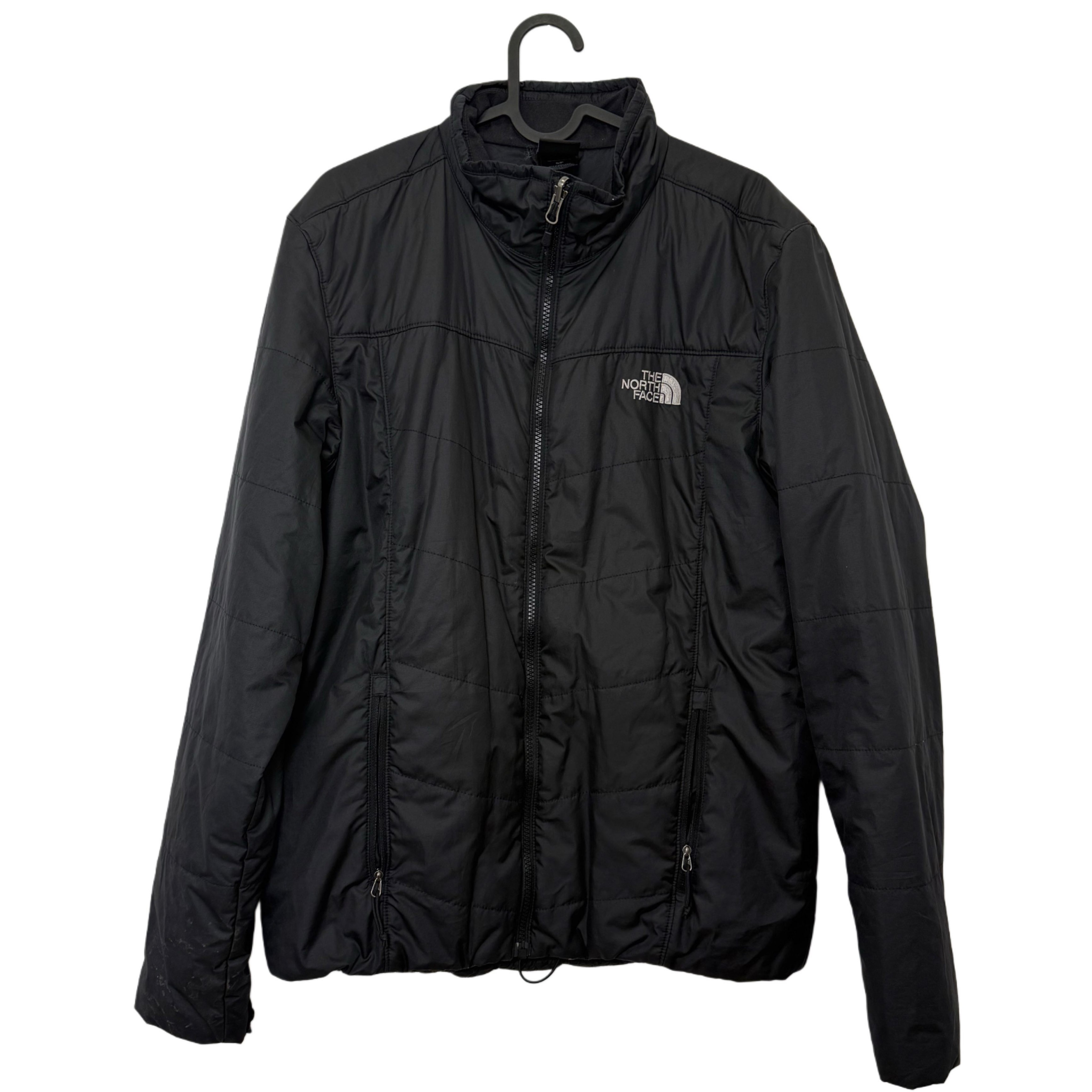 THE NORTH FACE PUFFER JACKER BLACK THE NORTH FACE PUFFER JACKER BLACK