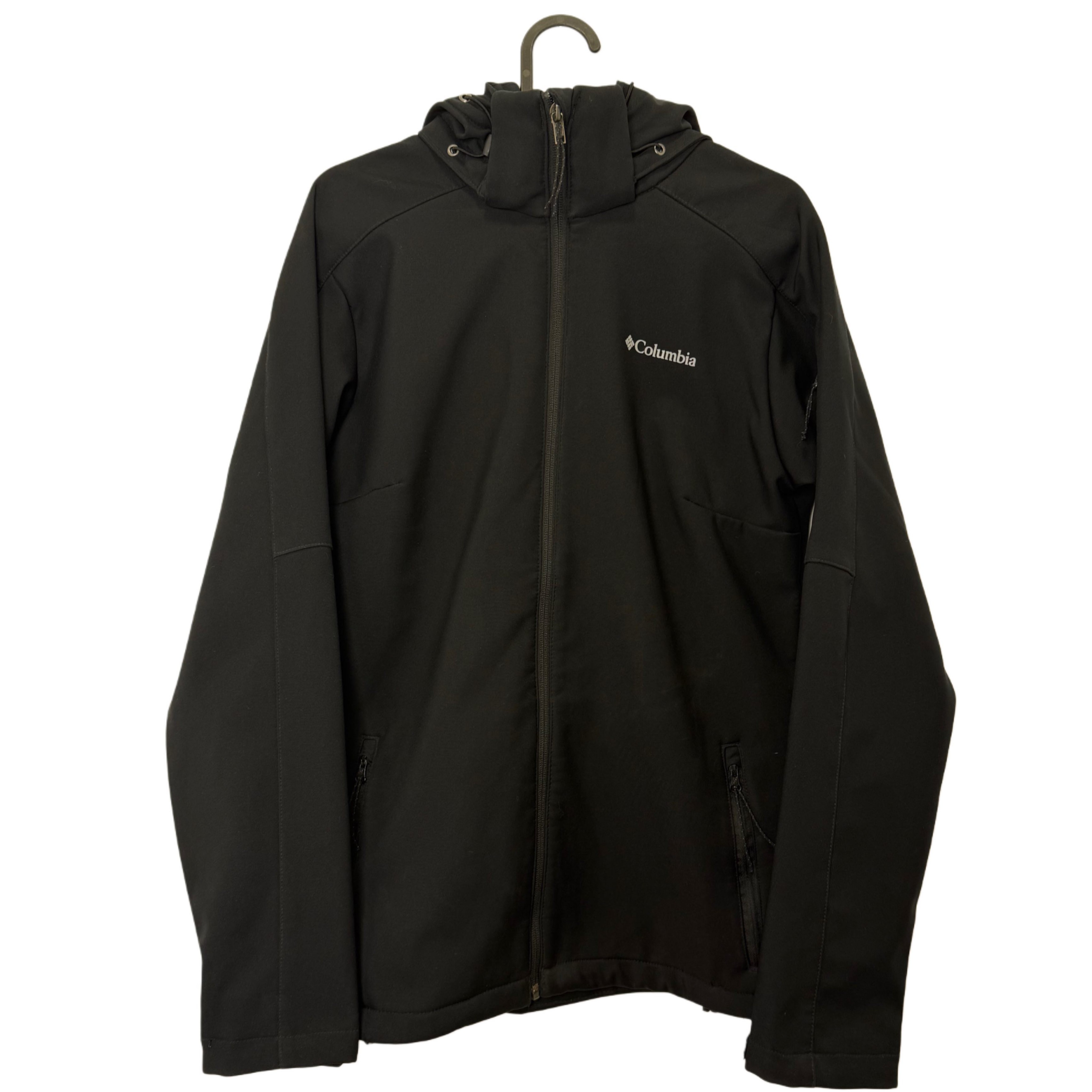 COLUMBIA JACKET PANTHER CREEK BLACK COLUMBIA JACKET PANTHER CREEK BLACK