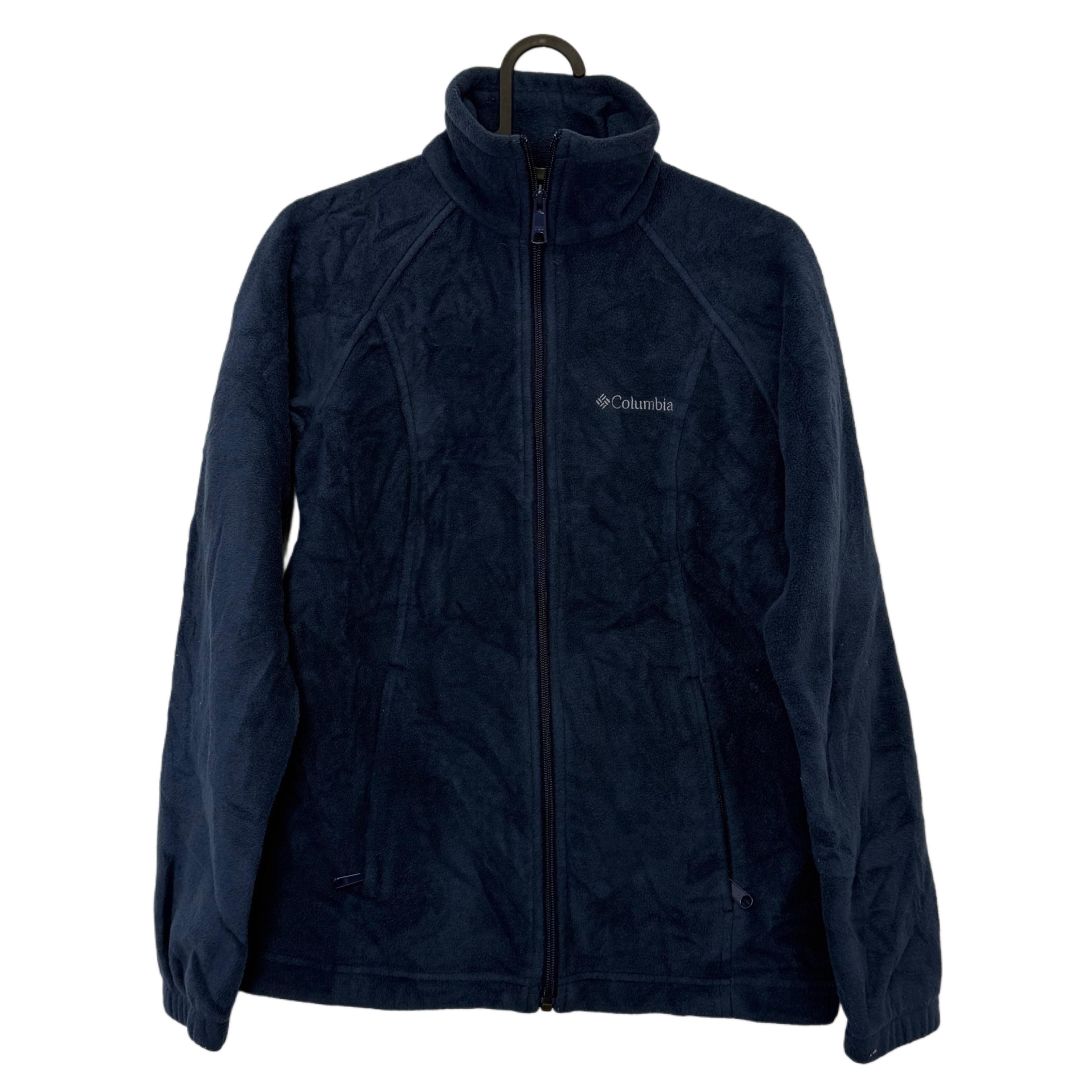 COLUMBIA BLUE FLEECE JACKET COLUMBIA BLUE FLEECE JACKET