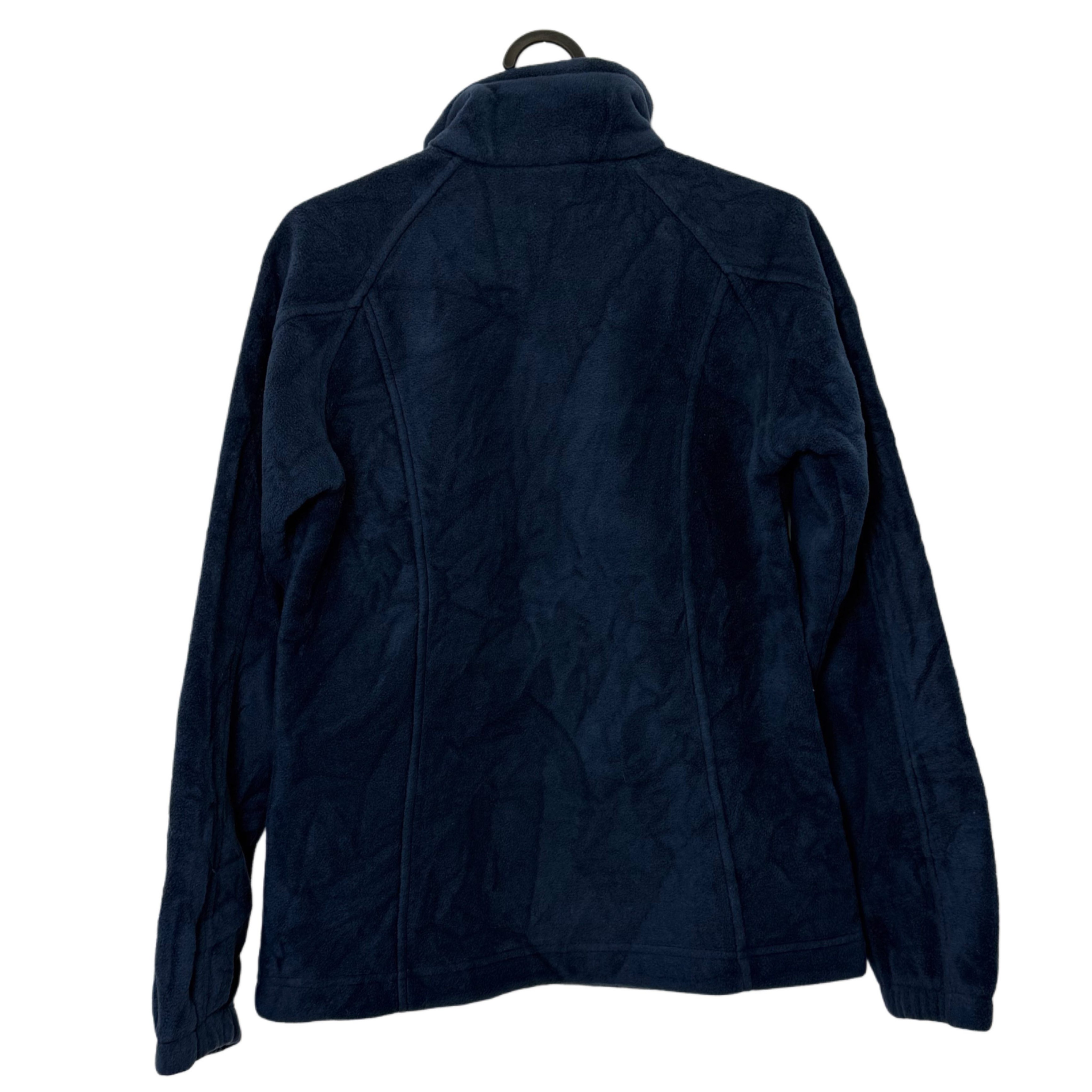 COLUMBIA BLUE FLEECE JACKET COLUMBIA BLUE FLEECE JACKET