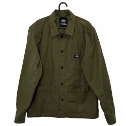 DICKIES CAPROCK SHIRT DARK OLIVE