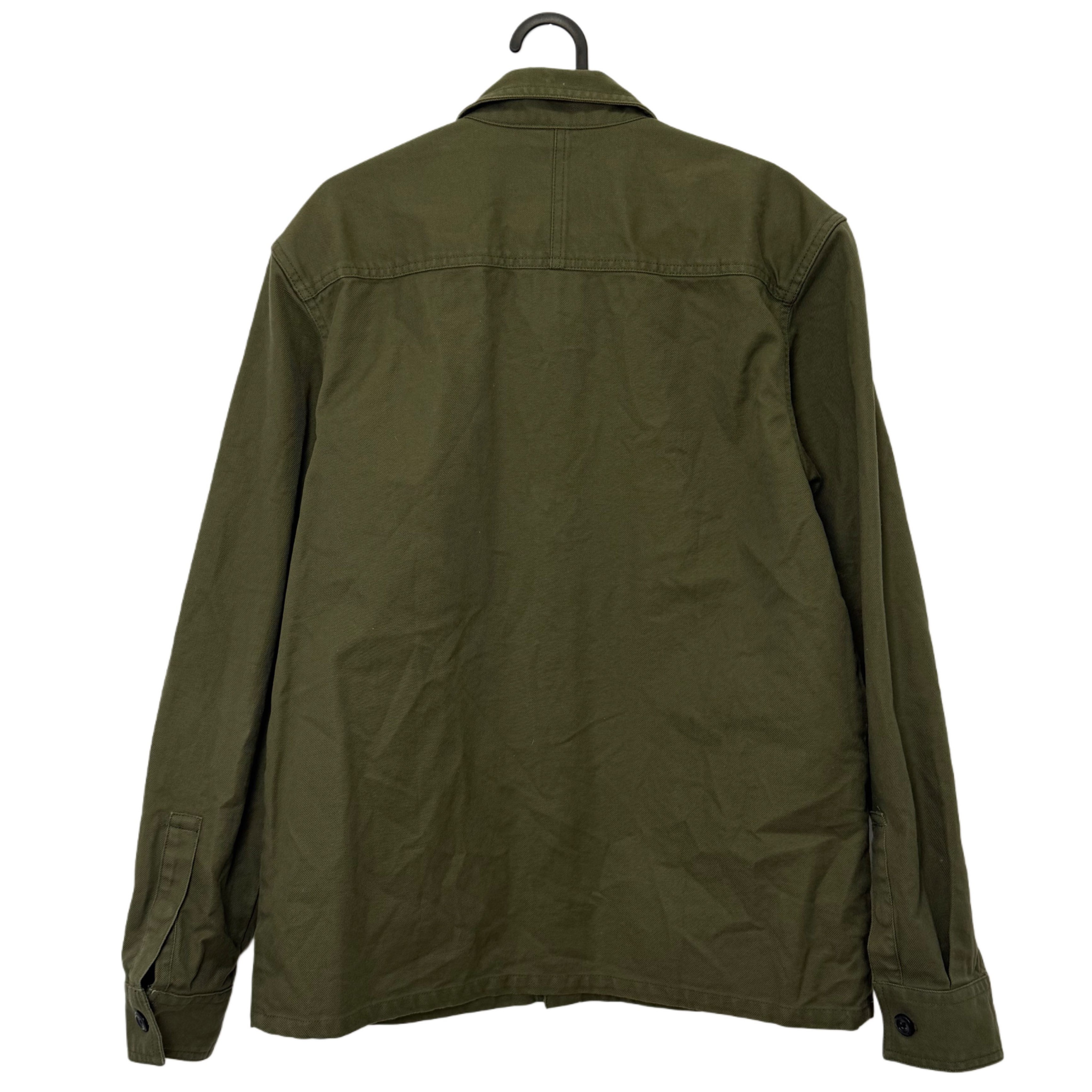 DICKIES CAPROCK SHIRT DARK OLIVE DICKIES CAPROCK SHIRT DARK OLIVE