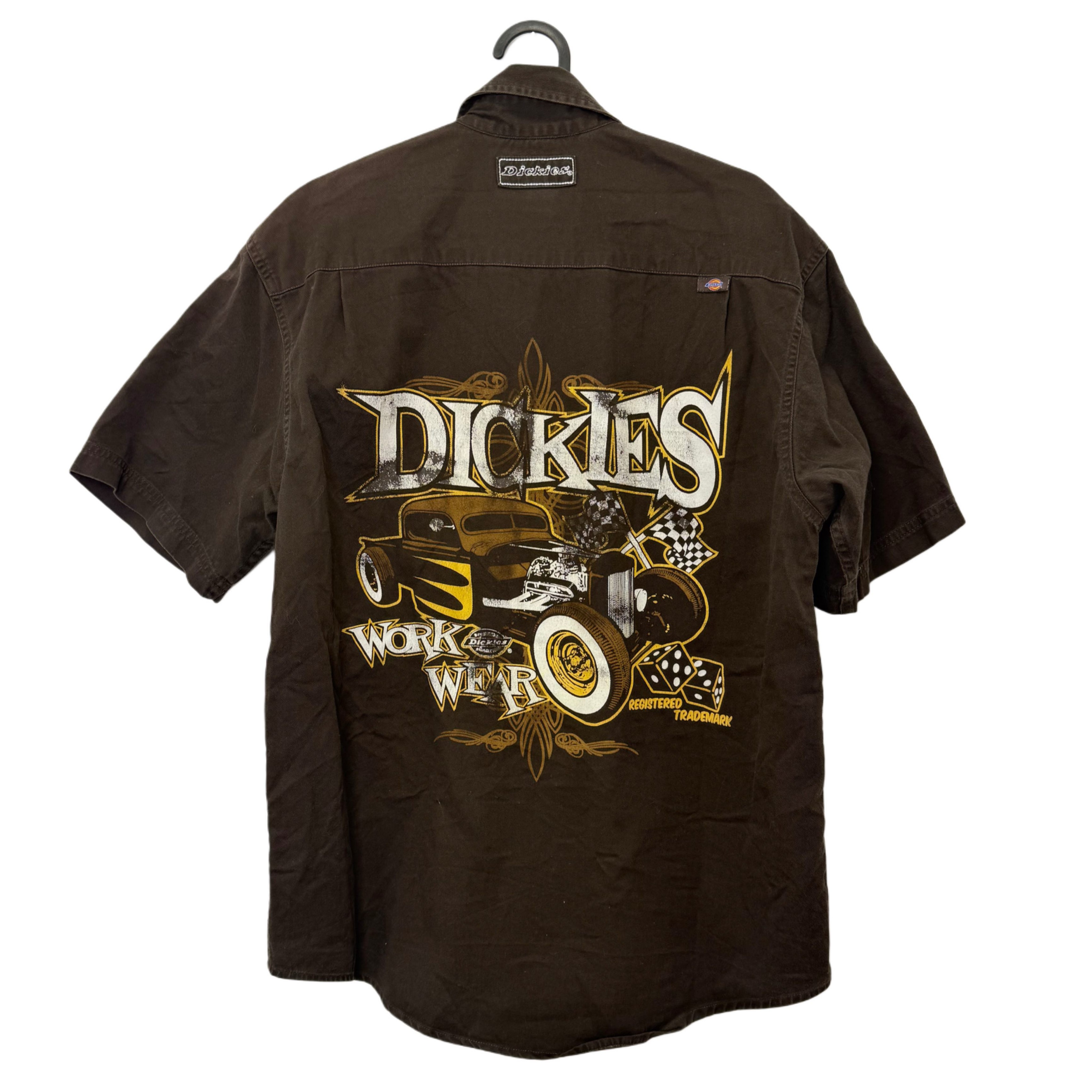 DICKIES SHIRT VINTAGE DICKIES SHIRT VINTAGE